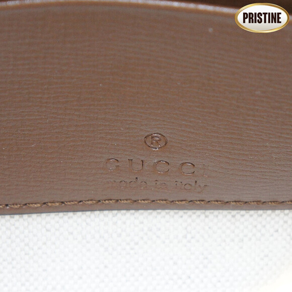 GUCCI Interlocking GG Supreme Shoulder Bag - Picture 8 of 8